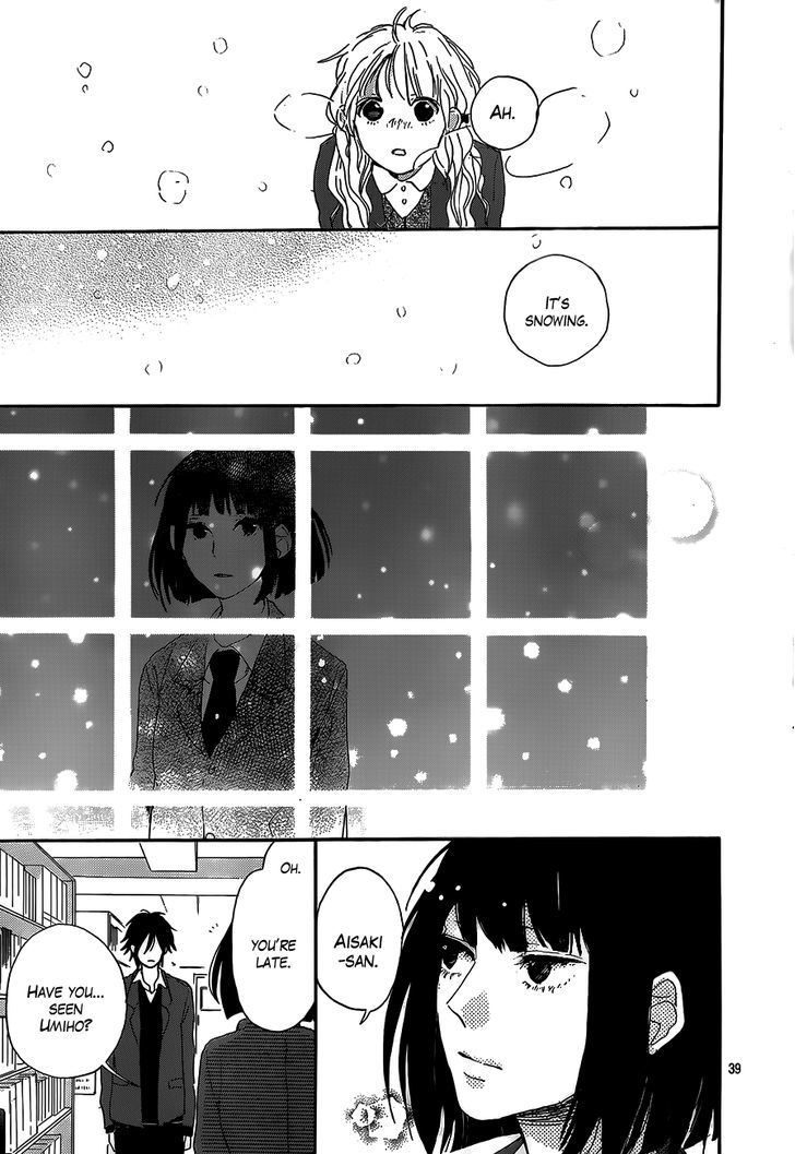 Hana To Rakurai - Chapter 4