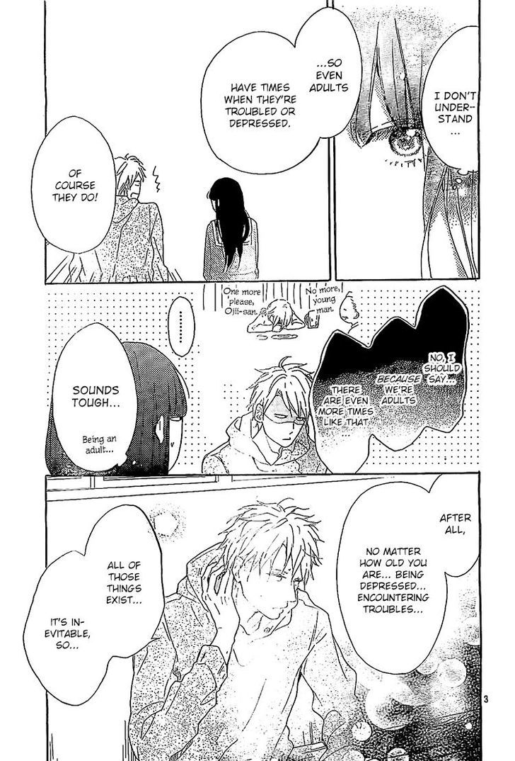 Hana To Rakurai - Chapter 7