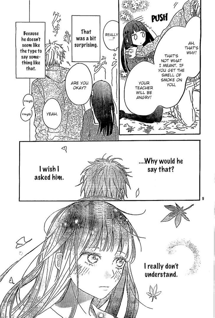 Hana To Rakurai - Chapter 7