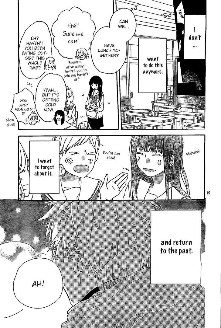 Hana To Rakurai - Chapter 7