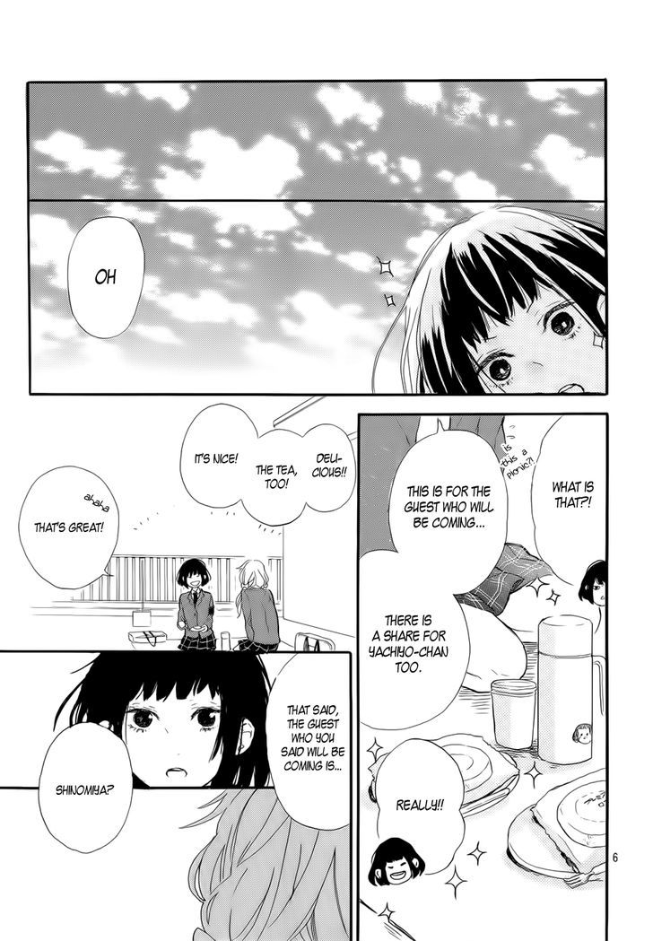 Hana To Rakurai - Chapter 3