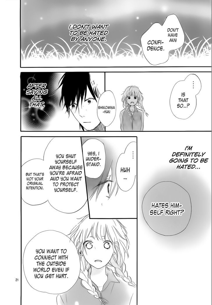 Hana To Rakurai - Chapter 3