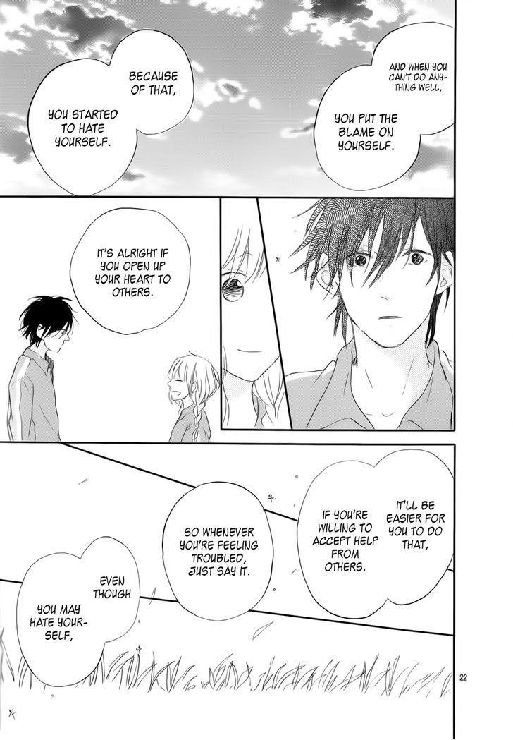 Hana To Rakurai - Chapter 3