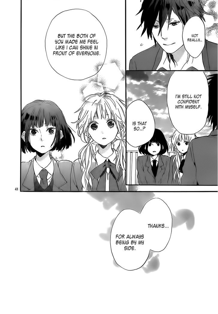 Hana To Rakurai - Chapter 3