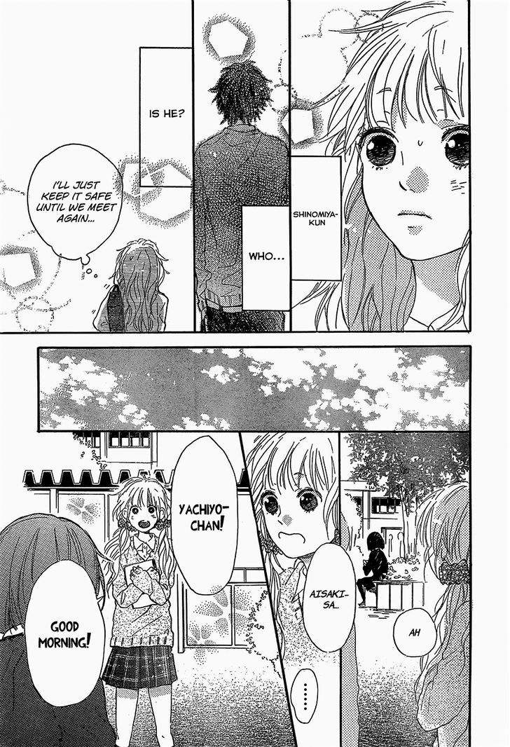 Hana To Rakurai - Chapter 2