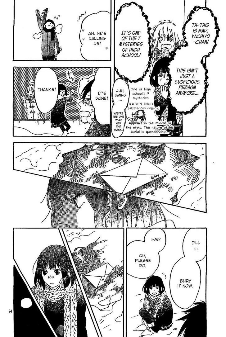 Hana To Rakurai - Chapter 8