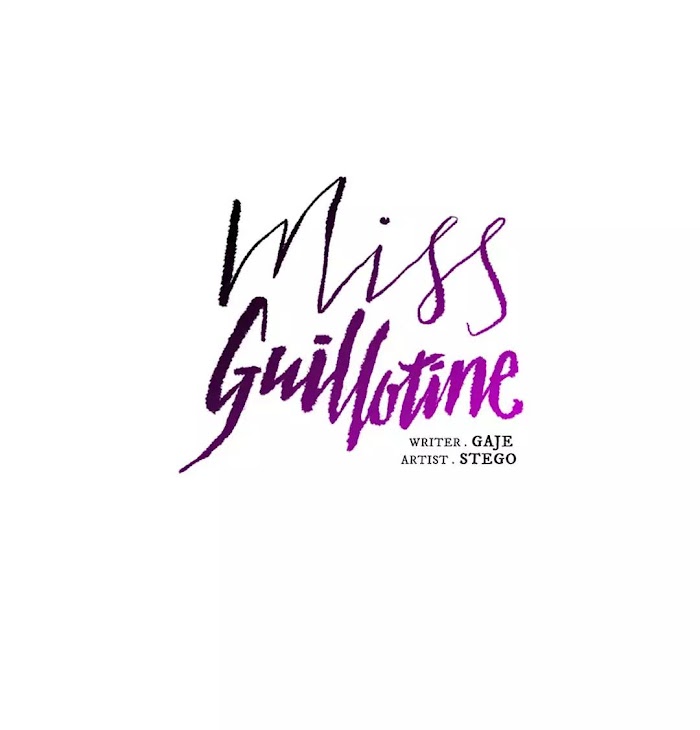 Miss Guillotine - Chapter 86