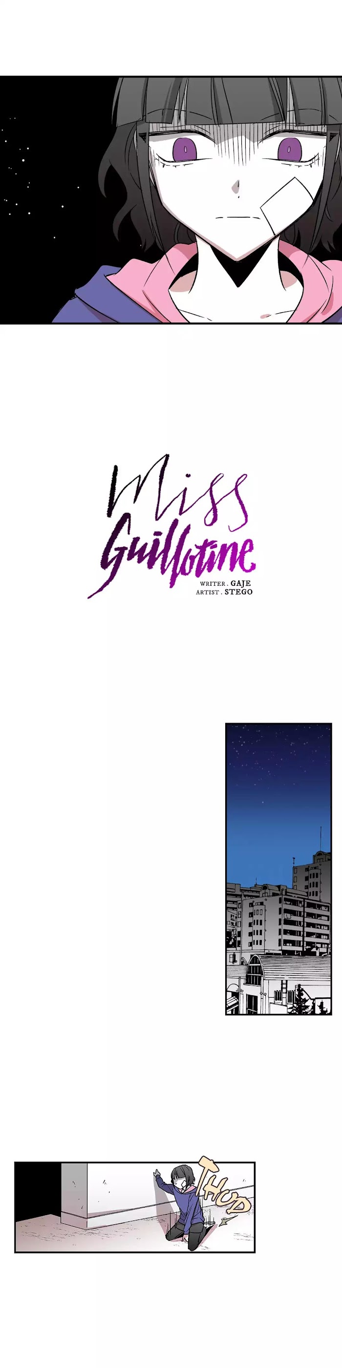 Miss Guillotine - Chapter 99