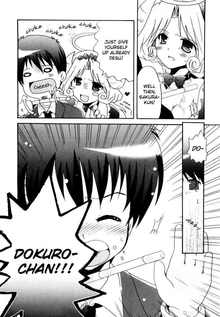 Bokusatsu Tenshi Dokuro-Chan - Vol.1 Chapter 5 : The Mission From God! Dokuro-Chan!