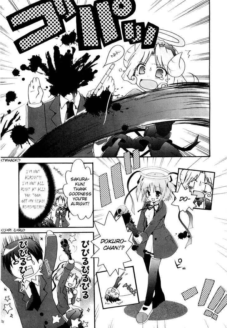 Bokusatsu Tenshi Dokuro-Chan - Vol.1 Chapter 5 : The Mission From God! Dokuro-Chan!