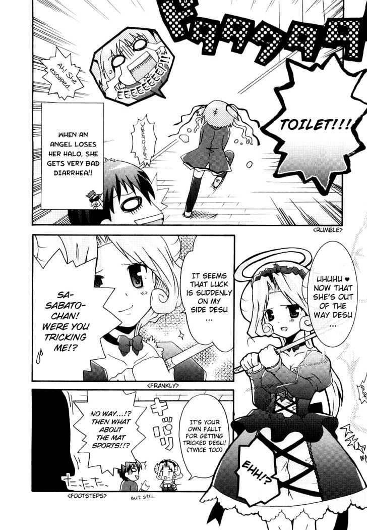 Bokusatsu Tenshi Dokuro-Chan - Vol.1 Chapter 5 : The Mission From God! Dokuro-Chan!