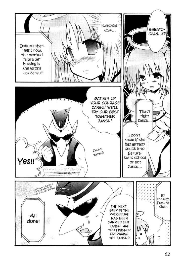 Bokusatsu Tenshi Dokuro-Chan - Vol.1 Chapter 3 : We Re Classmates! Dokuro-Chan!