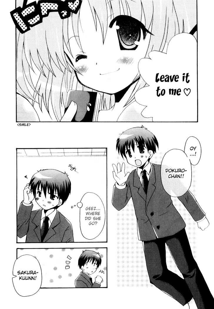 Bokusatsu Tenshi Dokuro-Chan - Vol.1 Chapter 3 : We Re Classmates! Dokuro-Chan!