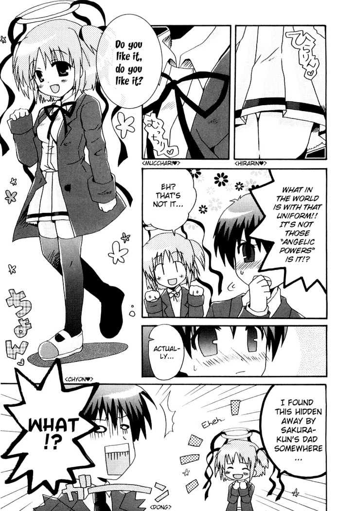 Bokusatsu Tenshi Dokuro-Chan - Vol.1 Chapter 3 : We Re Classmates! Dokuro-Chan!