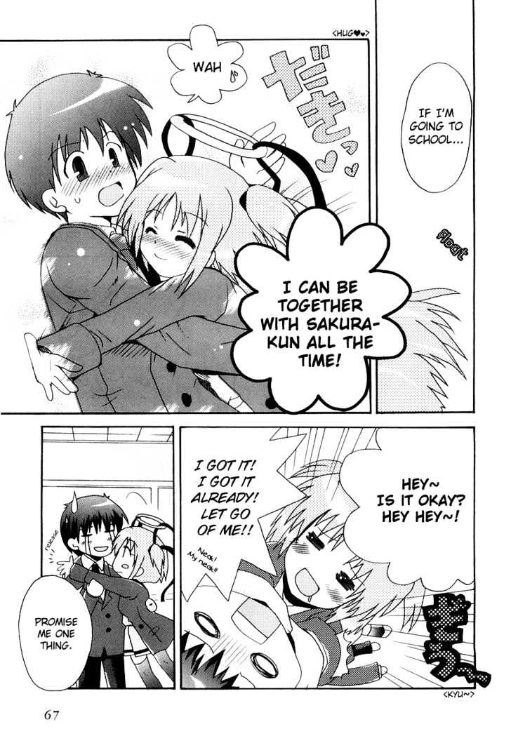 Bokusatsu Tenshi Dokuro-Chan - Vol.1 Chapter 3 : We Re Classmates! Dokuro-Chan!