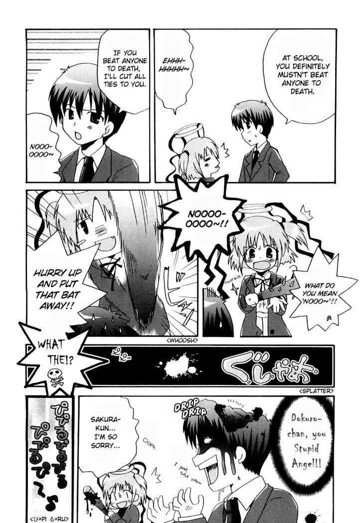 Bokusatsu Tenshi Dokuro-Chan - Vol.1 Chapter 3 : We Re Classmates! Dokuro-Chan!