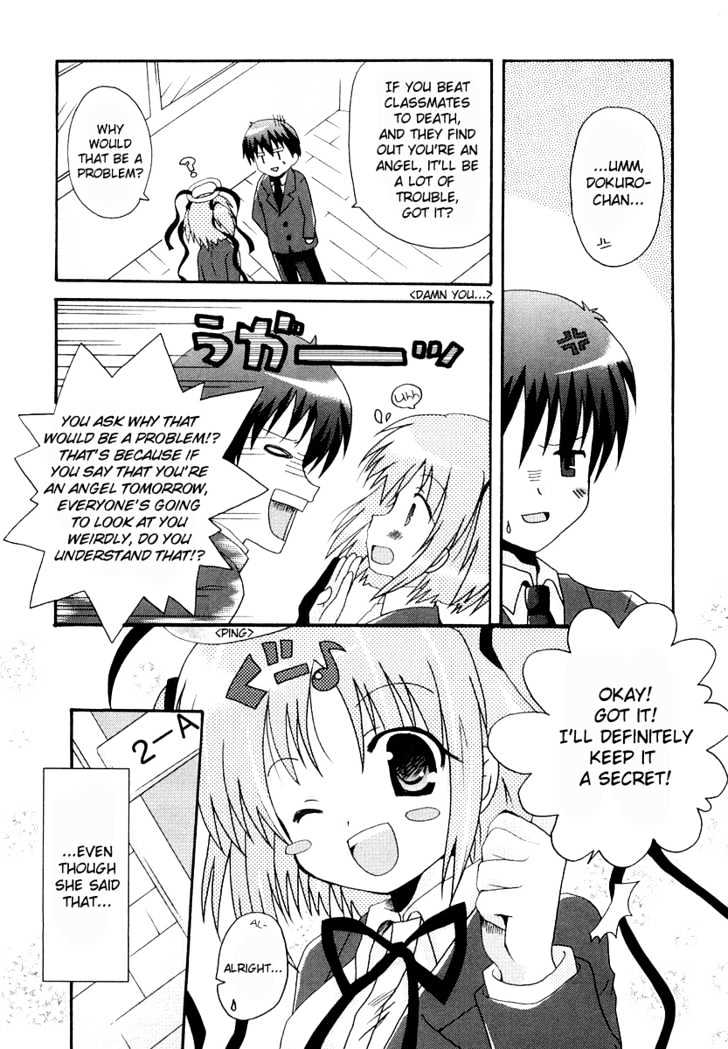 Bokusatsu Tenshi Dokuro-Chan - Vol.1 Chapter 3 : We Re Classmates! Dokuro-Chan!