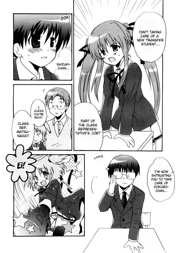 Bokusatsu Tenshi Dokuro-Chan - Vol.1 Chapter 3 : We Re Classmates! Dokuro-Chan!