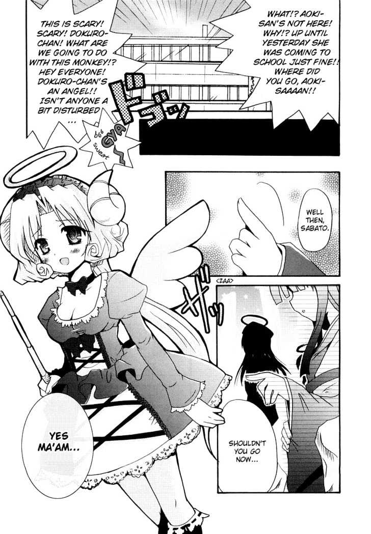 Bokusatsu Tenshi Dokuro-Chan - Vol.1 Chapter 3 : We Re Classmates! Dokuro-Chan!