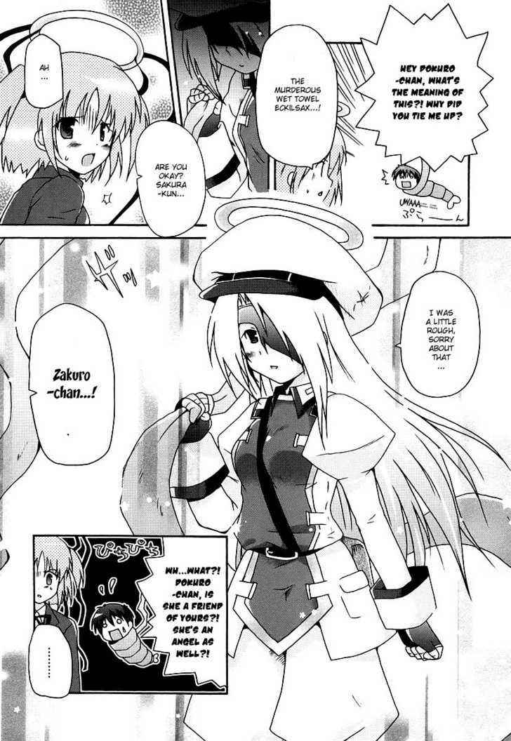 Bokusatsu Tenshi Dokuro-Chan - Vol.2 Chapter 8 : Farewell! Dokuro-Chan (Part 1)