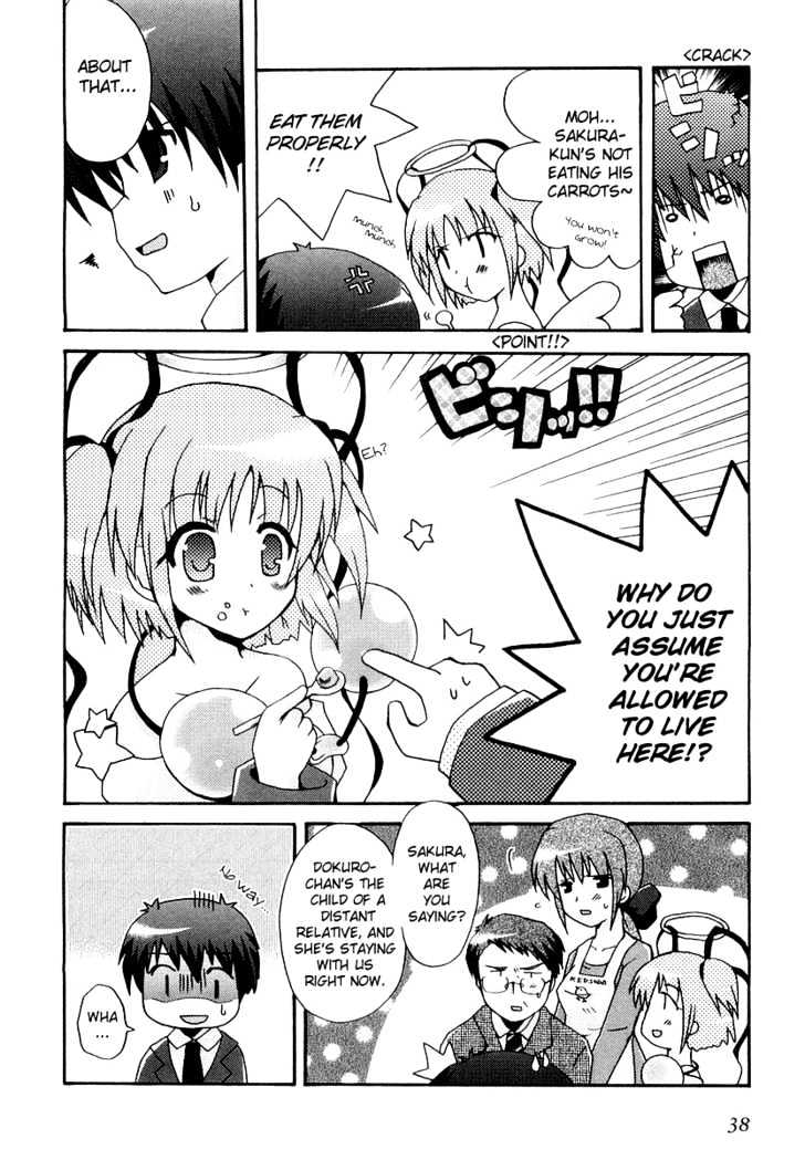 Bokusatsu Tenshi Dokuro-Chan - Vol.1 Chapter 2 : She S A Bokusatsu Tenshi! Dokuro-Chan!