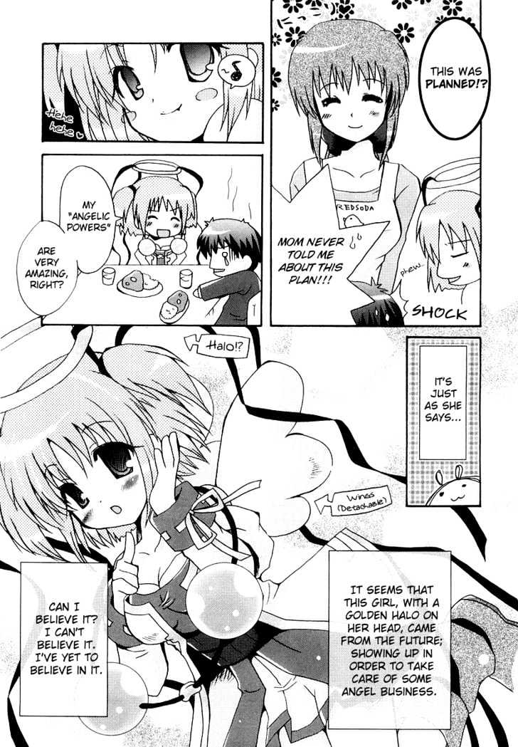 Bokusatsu Tenshi Dokuro-Chan - Vol.1 Chapter 2 : She S A Bokusatsu Tenshi! Dokuro-Chan!