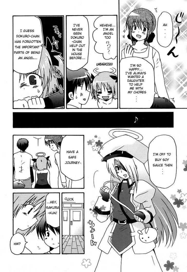 Bokusatsu Tenshi Dokuro-Chan - Vol.2 Chapter 10 : Dokuro-Chan S First Time Shopping!