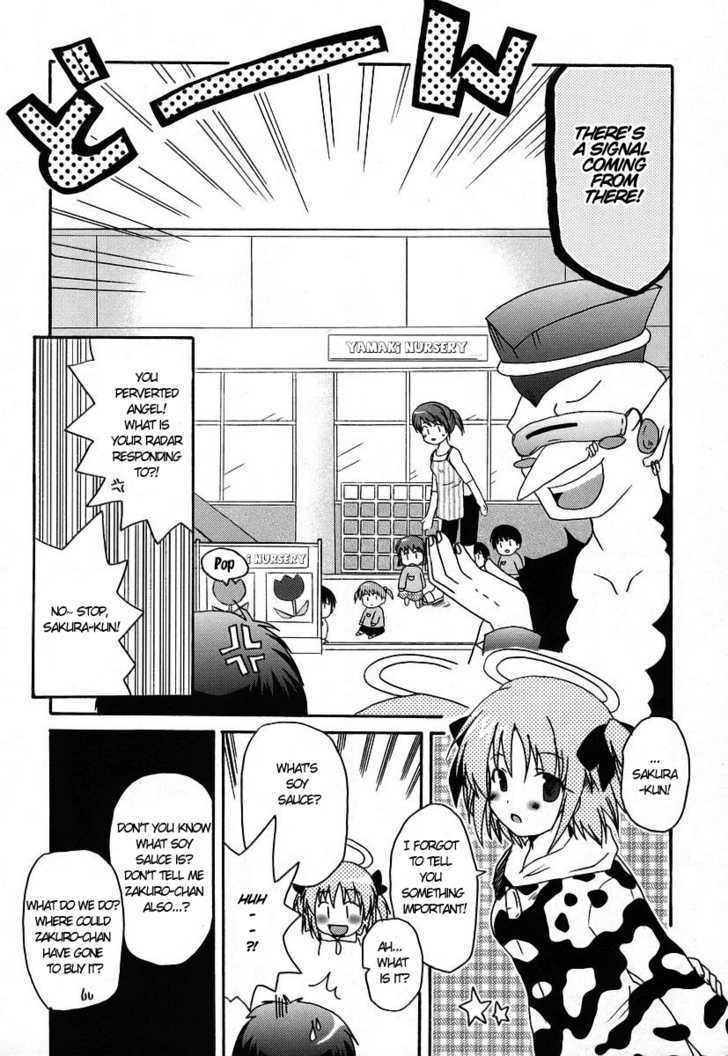 Bokusatsu Tenshi Dokuro-Chan - Vol.2 Chapter 10 : Dokuro-Chan S First Time Shopping!