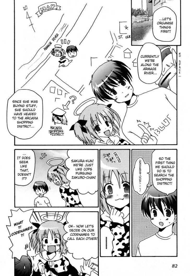 Bokusatsu Tenshi Dokuro-Chan - Vol.2 Chapter 10 : Dokuro-Chan S First Time Shopping!