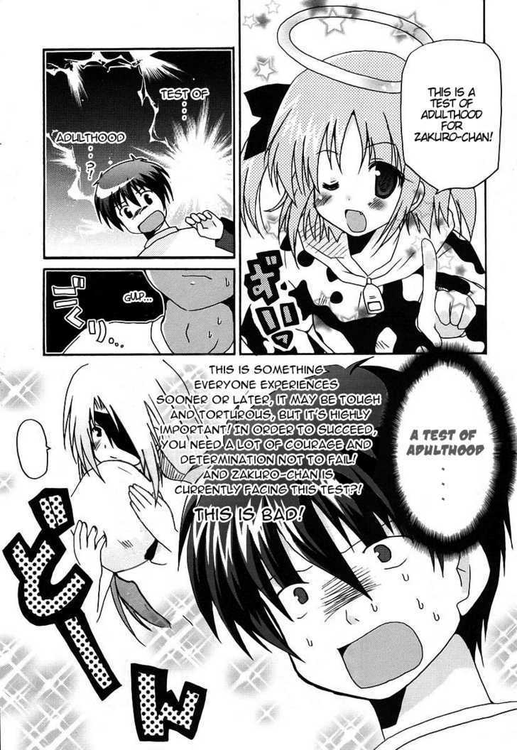 Bokusatsu Tenshi Dokuro-Chan - Vol.2 Chapter 10 : Dokuro-Chan S First Time Shopping!