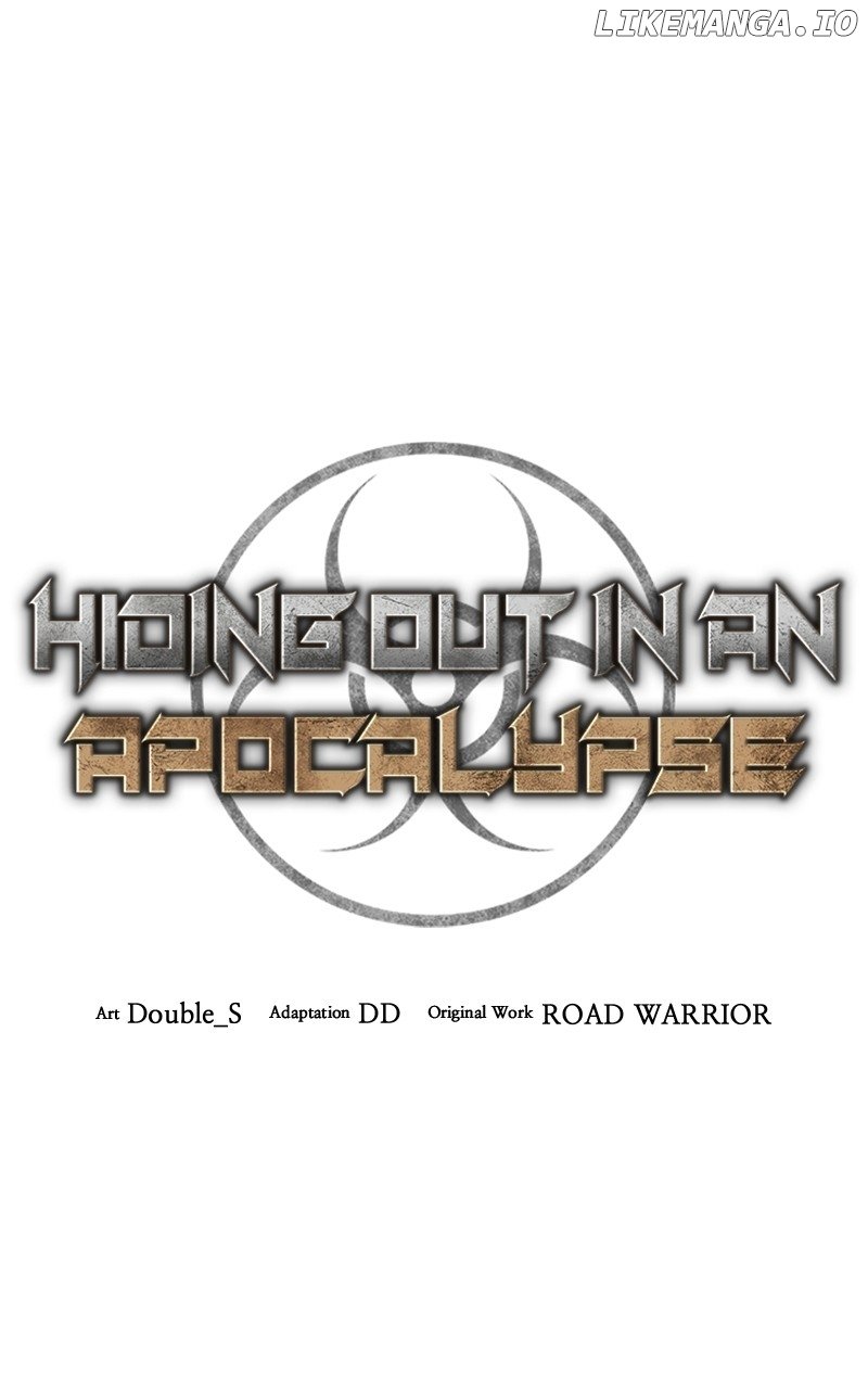 Hiding Out In An Apocalypse - Chapter 27