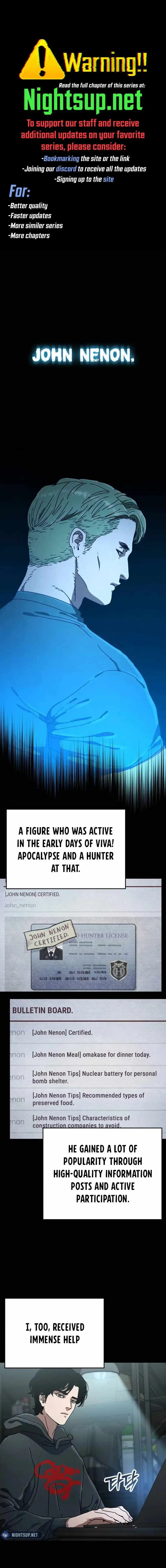 Hiding Out In An Apocalypse - Chapter 25