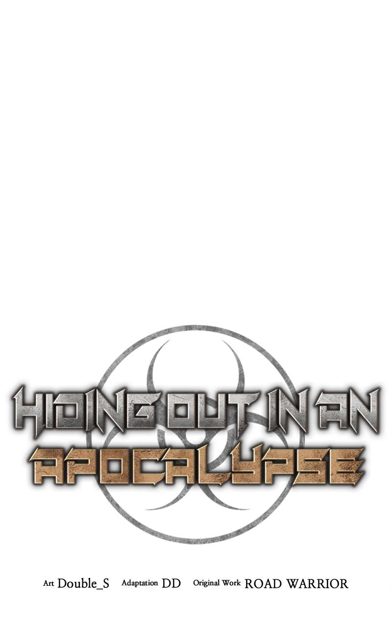 Hiding Out In An Apocalypse - Chapter 38