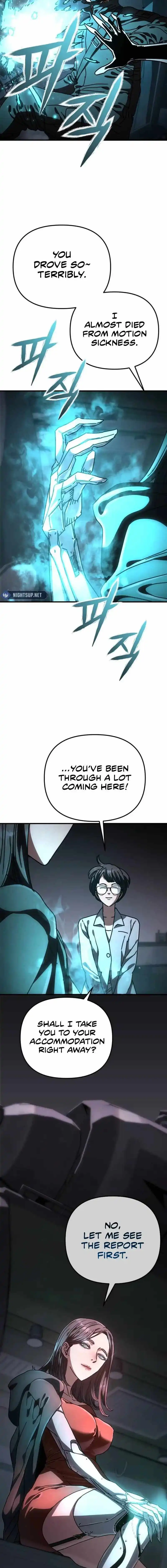 Hiding Out In An Apocalypse - Chapter 24