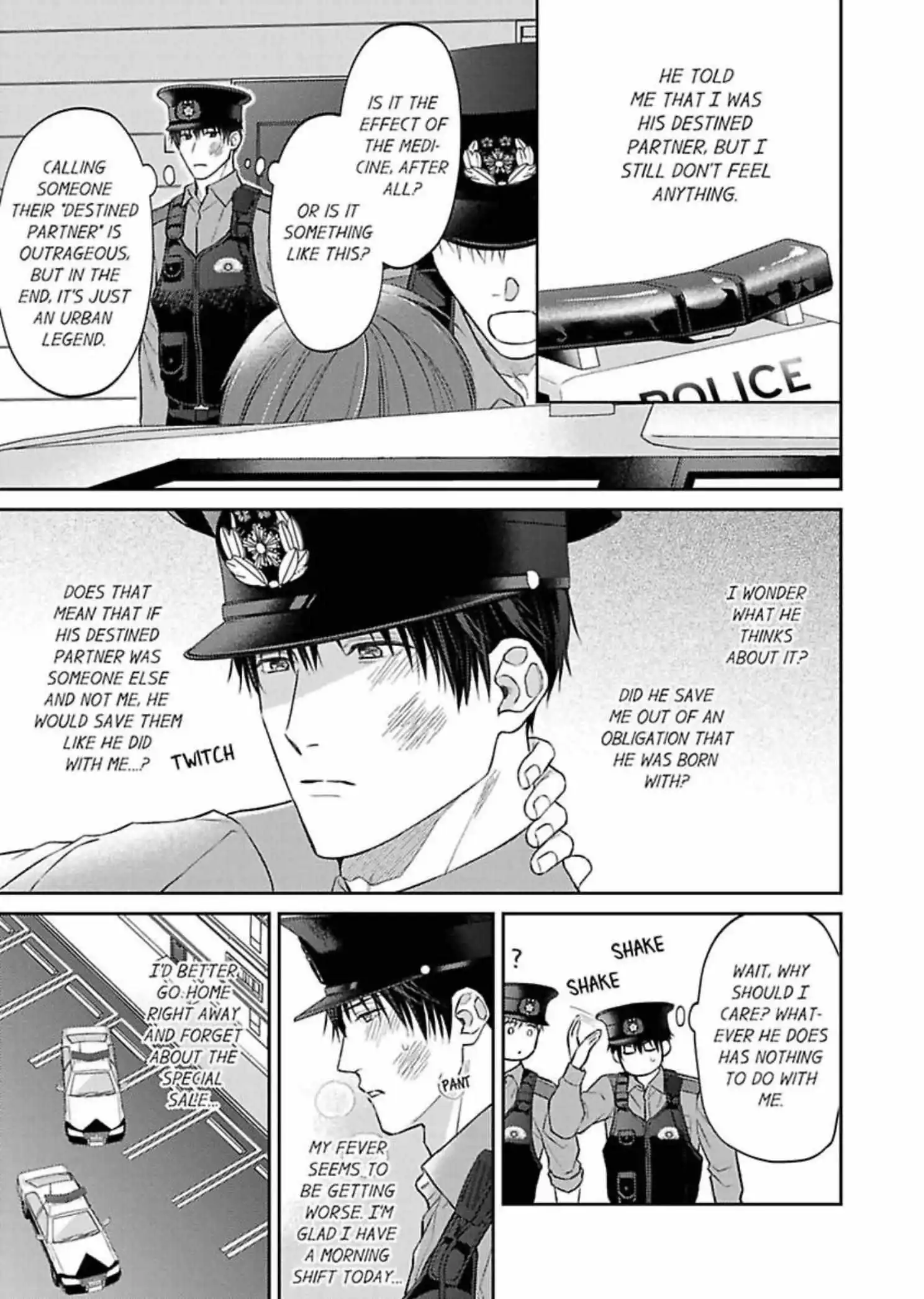 Moan, Officer - An Omega Policeman Is A Yakuza's Destined Partner - Chapter 8