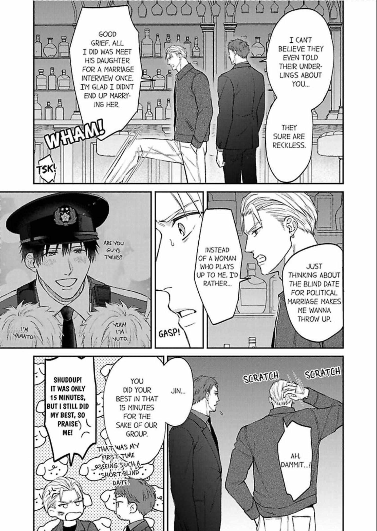 Moan, Officer - An Omega Policeman Is A Yakuza's Destined Partner - Chapter 10