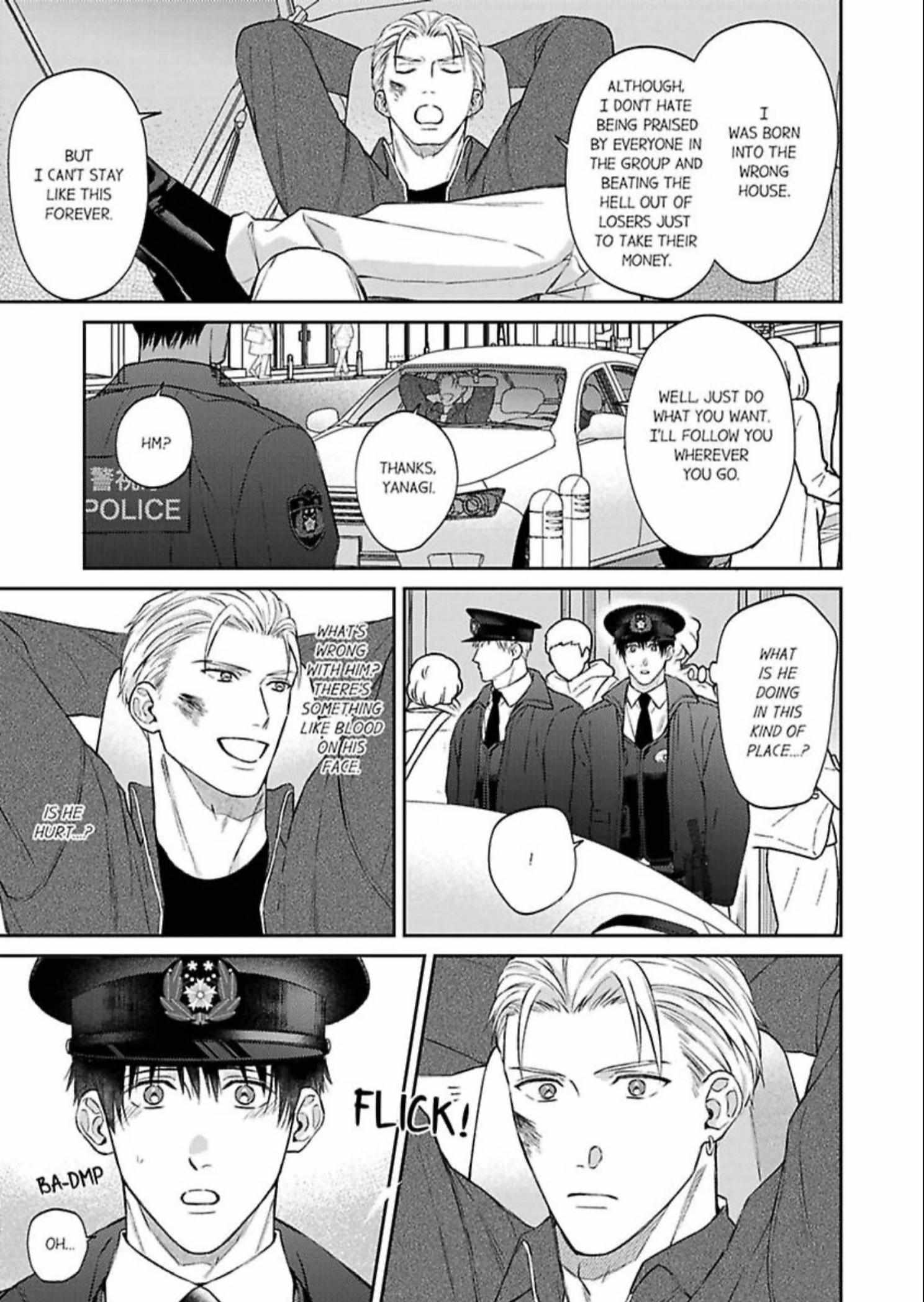 Moan, Officer - An Omega Policeman Is A Yakuza's Destined Partner - Chapter 10