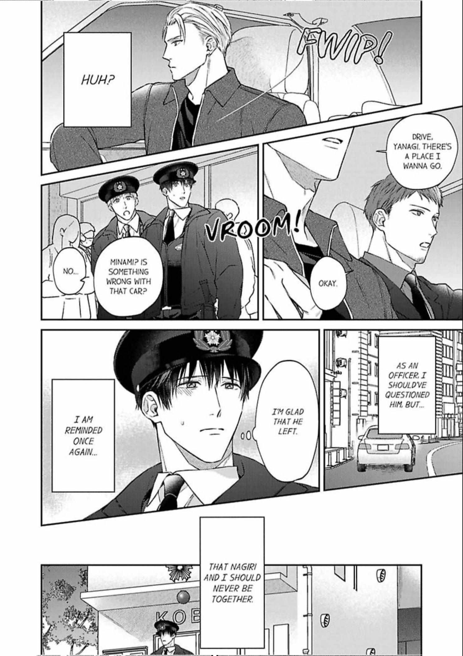 Moan, Officer - An Omega Policeman Is A Yakuza's Destined Partner - Chapter 10