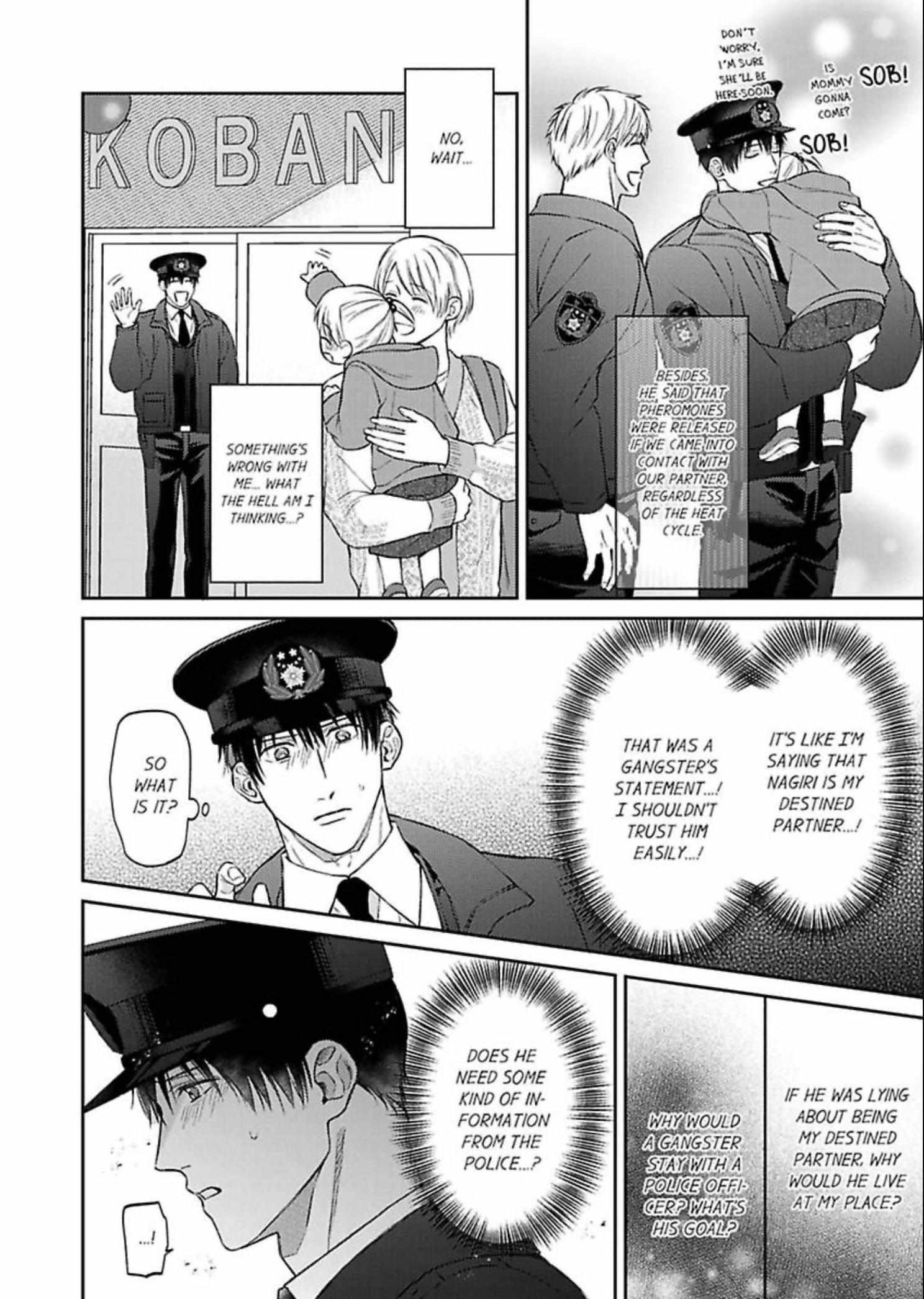 Moan, Officer - An Omega Policeman Is A Yakuza's Destined Partner - Chapter 10