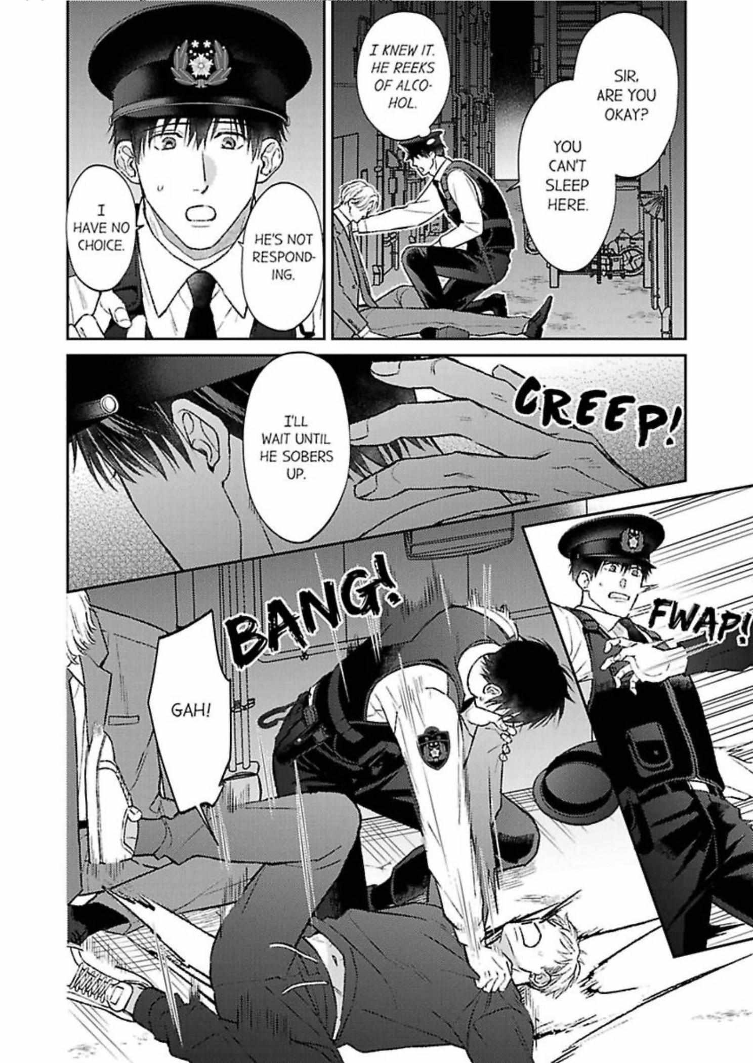 Moan, Officer - An Omega Policeman Is A Yakuza's Destined Partner - Chapter 5