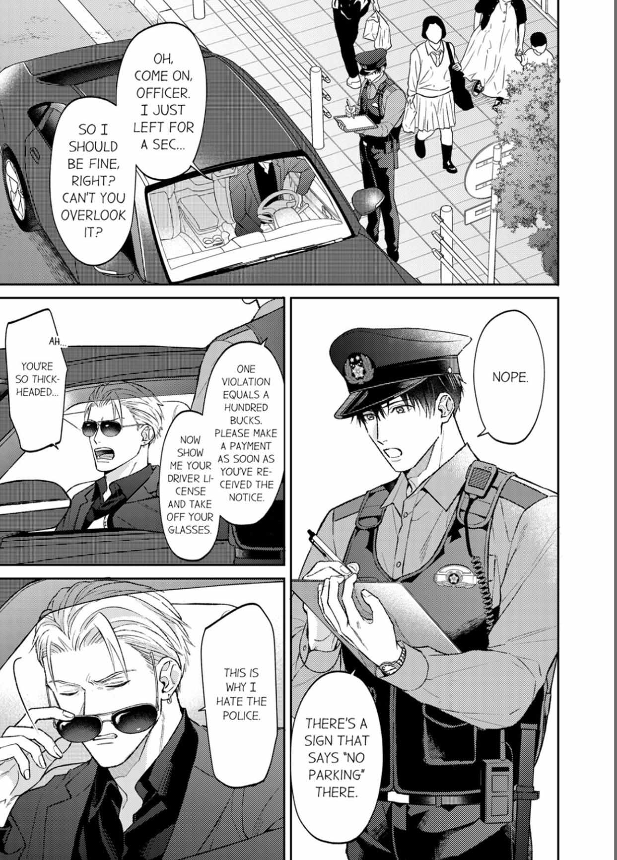 Moan, Officer - An Omega Policeman Is A Yakuza's Destined Partner - Chapter 1