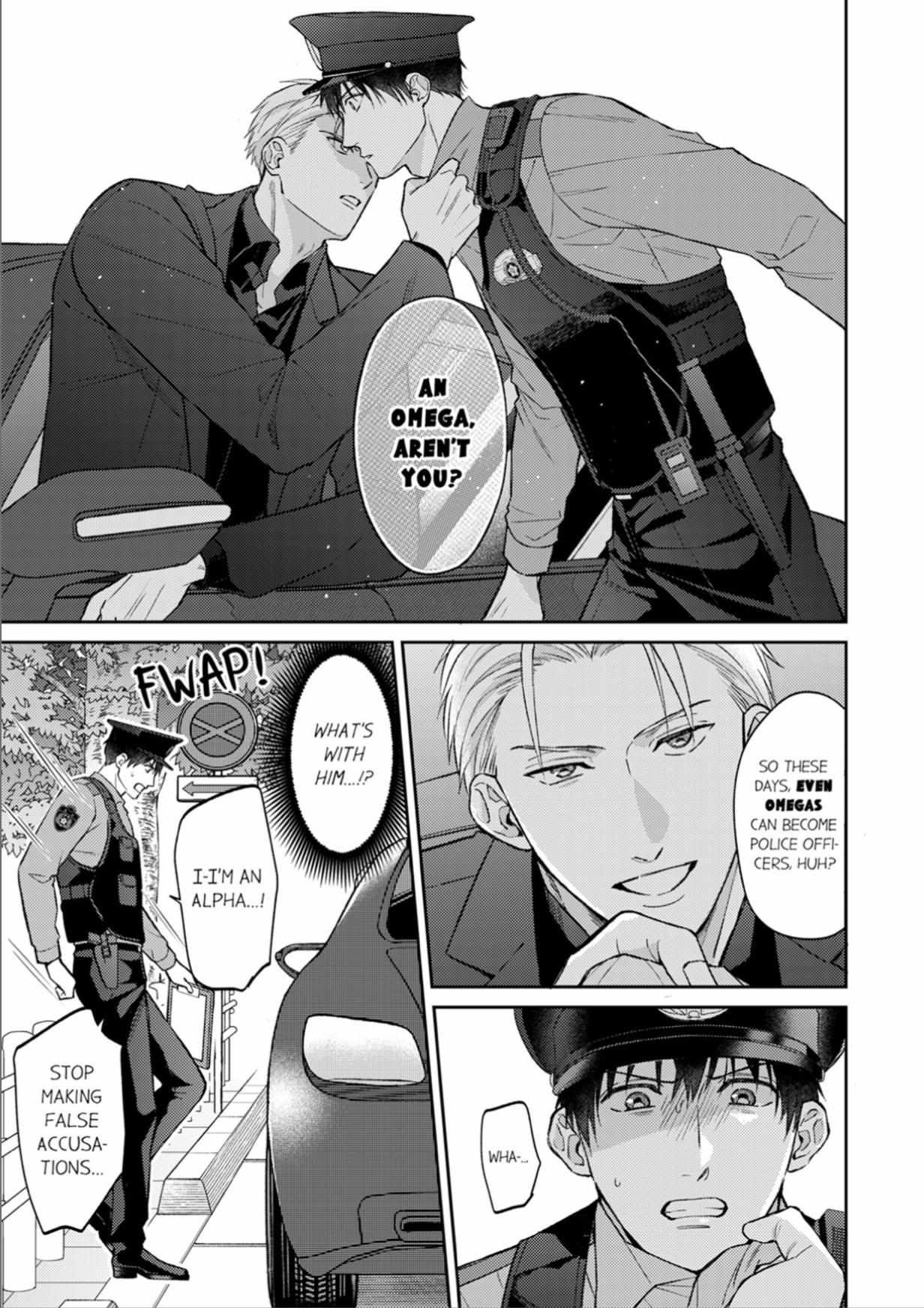 Moan, Officer - An Omega Policeman Is A Yakuza's Destined Partner - Chapter 1