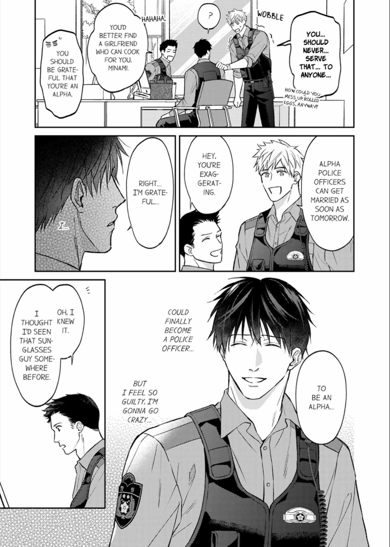 Moan, Officer - An Omega Policeman Is A Yakuza's Destined Partner - Chapter 1