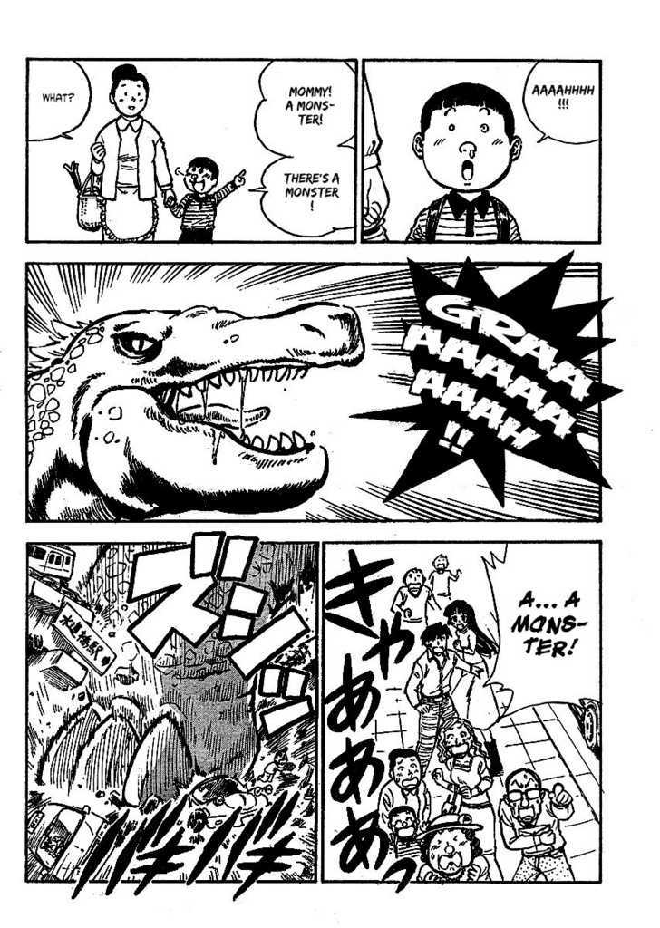 School Rumble Z - Vol.1 Chapter 7 : Madagascar