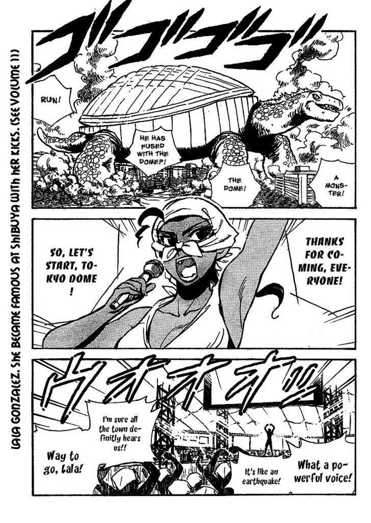 School Rumble Z - Vol.1 Chapter 7 : Madagascar