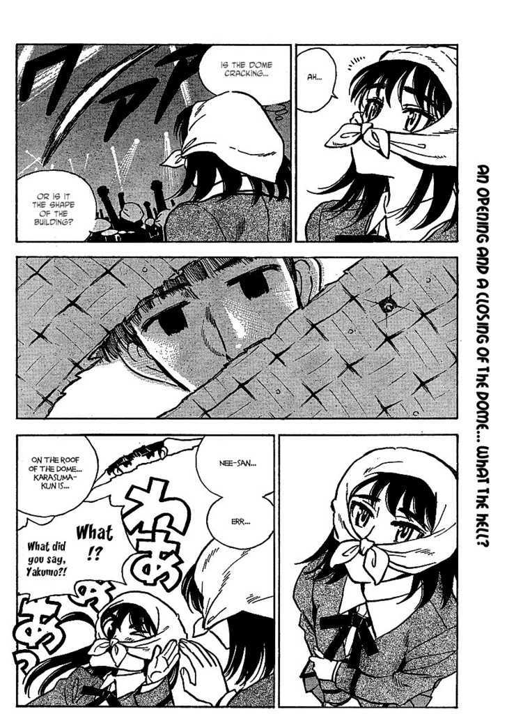 School Rumble Z - Vol.1 Chapter 7 : Madagascar