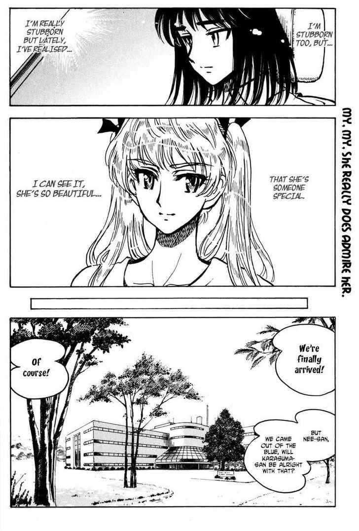 School Rumble Z - Vol.1 Chapter 9 : Patch Adams