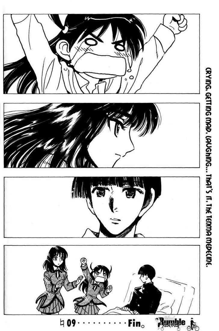 School Rumble Z - Vol.1 Chapter 9 : Patch Adams