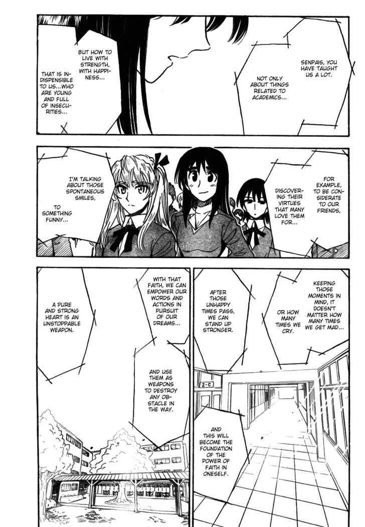 School Rumble Z - Vol.1 Chapter 10 : Goodbye Again