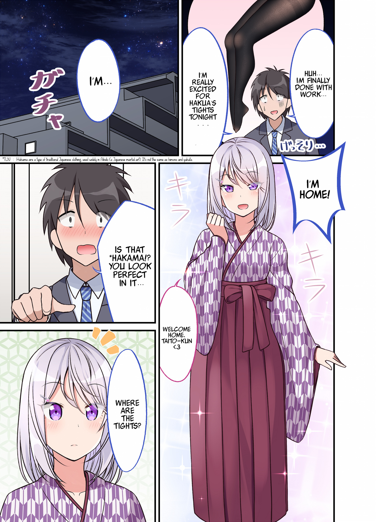 A Wife Who Heals With Tights - Chapter 24